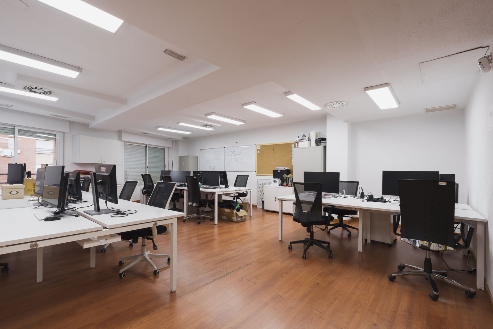 LIVINK coworking — vista de oficina