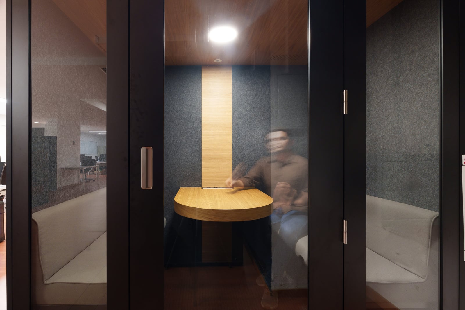 CANDEM soundproof group booth — up to 4 people